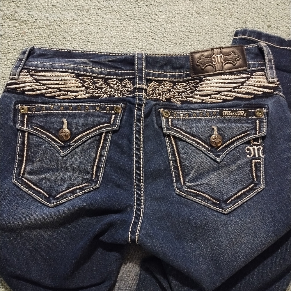 Miss Me Jeans Size 27 X 31 - Picture 6 of 6